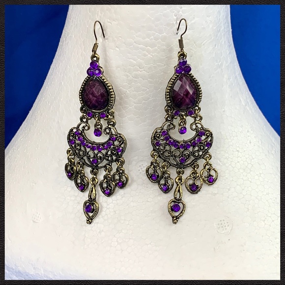 Handmade Jewelry - Dangle Earrings Handmade
